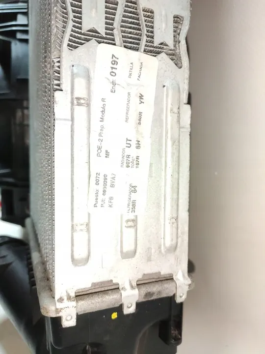 Juego completo de radiadores Nissan Qashqai III J12 1.3 DIG-T OEM image 6