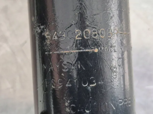 RENAULT CLIO IV 12- Ammortizzatori Anteriori 543020808R image 9