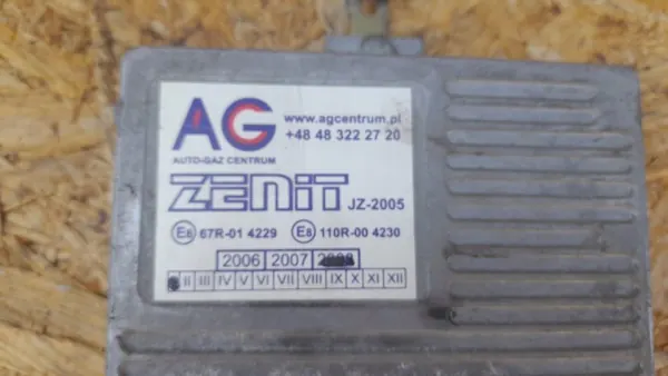 LPG-Steuergerät OEM JZ-2005 - Gebrauchtteil image 3