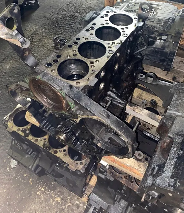 Bloque de motor MAN TGL LFL42 D0834 EURO5 OEM D0834_8 image 2