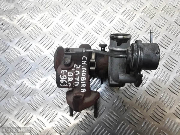 Turbocompressor Chevrolet Nubira 2000TD usado OEM image 2