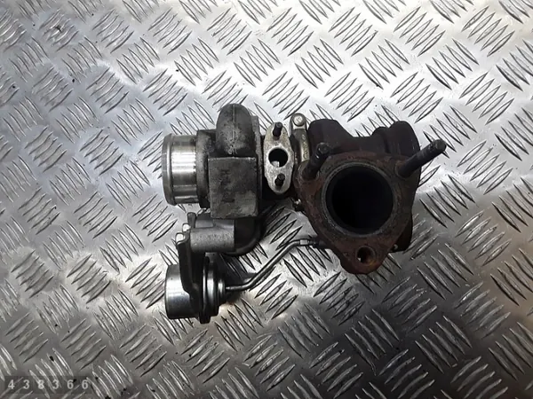 Turbocompressor Chevrolet Nubira 2000TD usado OEM image 3