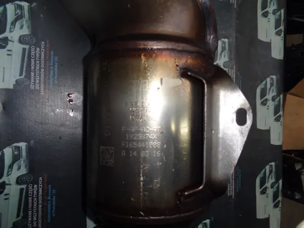 Katalysator Citroen OE OEM 1389267080 1366659080 image 3