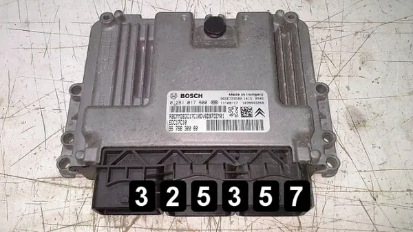 ECU Citroen C4 Picasso usado OEM AM-325357 image 2