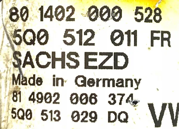 Ammortizzatore posteriore VW GOLF SEAT LEON image 4