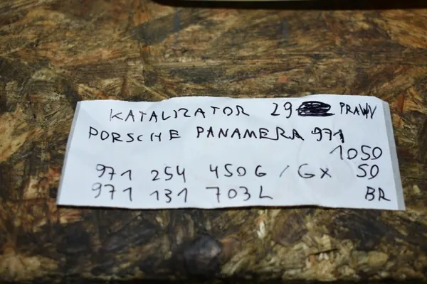 Katalysaattori OEM 971254450G Porsche Panamera Oikea image 5