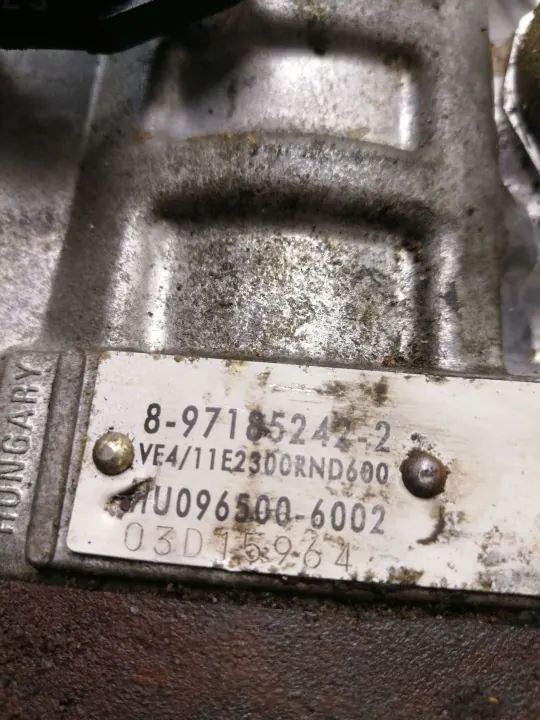 OEM 8-97185242-2 insprutningspump för Opel Astra image 4