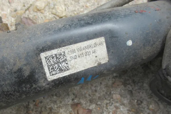 Gebruikt Audi Q3 2.0 TSI onderdeel OEM 5N0413031AE image 4