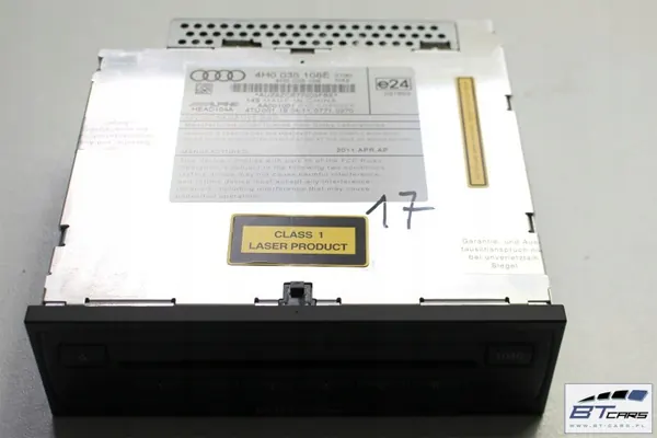 Changer DVD OEM 4H0035108E pour Audi A6 A7 A8 VW Touareg image 3