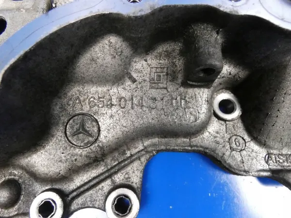 Mercedes oljepanna OEM A6540143101 för 2.0 CDI image 3