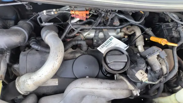 Complete Dieselmotor voor Volkswagen Transporter T5 image 2