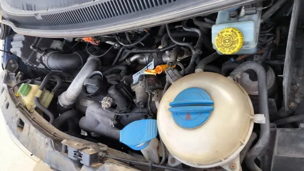 Complete Dieselmotor voor Volkswagen Transporter T5 image 3