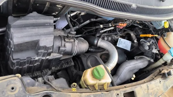 Complete Dieselmotor voor Volkswagen Transporter T5 image 4
