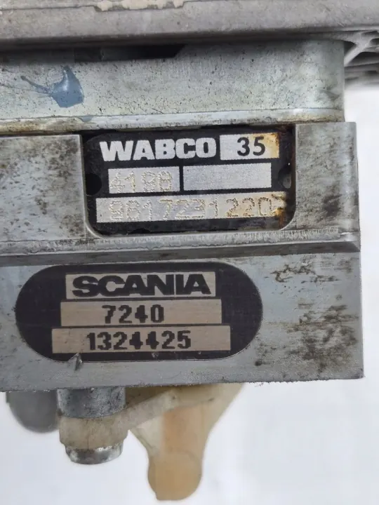 Handbremsventil OEM 9617231220 für SCANIA 4 image 3