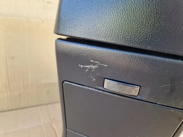 OEM podłokietnik tunel opel antara - Mittkonsol armstöd image 8