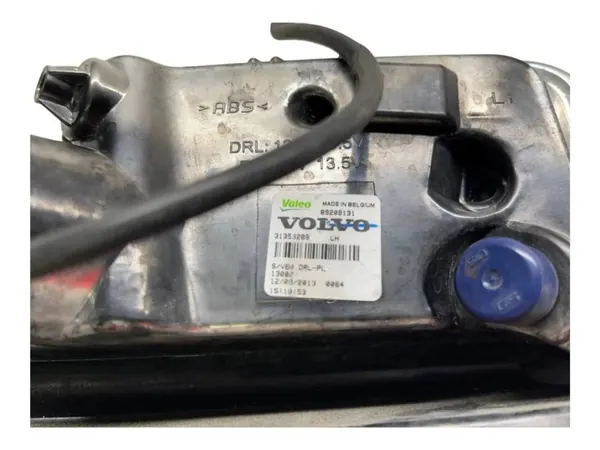 Feux de jour Volvo S60 OEM 31353289 - Pièces d'occasion image 5