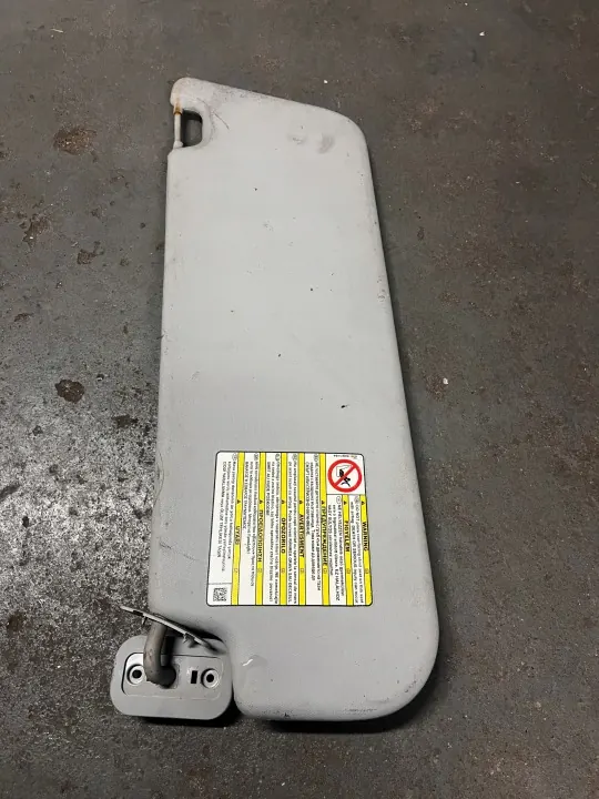 FORD TRANSIT CUSTOM MK8 Oikea aurinkovarjo OEM image 3