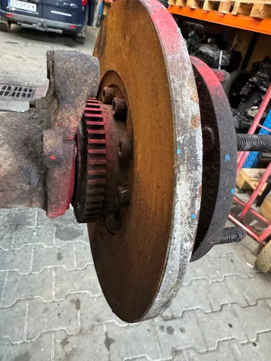 Mozzo posteriore con cuscinetto Ford Transit Mk7 image 2