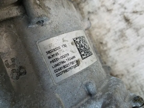 Styrväxel Citroen C3 III 1.2 B image 8