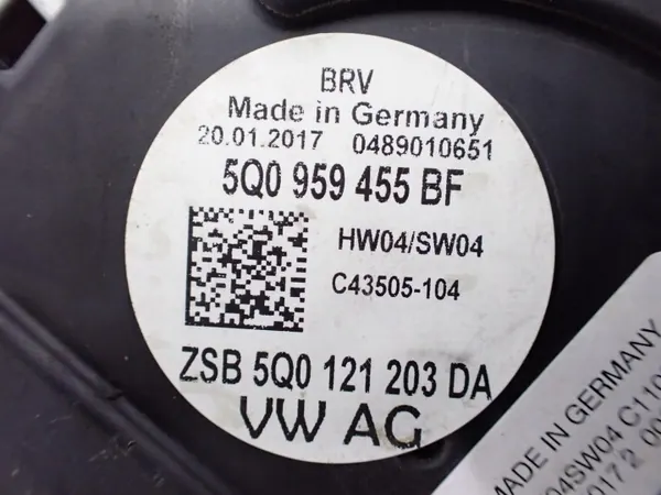 Ventilator OEM 5Q0959455BF - VW Passat B8 2.0 TDI image 4