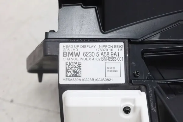 Pantalla Head-Up BMW OEM 5A589A1 para X5 G05 X7 G07 LCI image 4