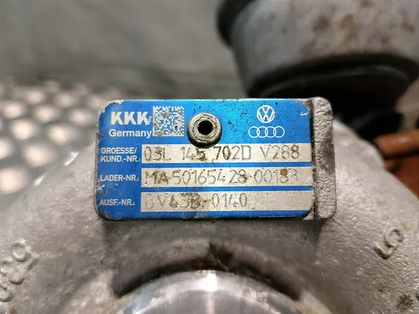 TURBOLADDNING AUDI A4 B8 A5 8T 2.0 TDI 03L145702D image 2
