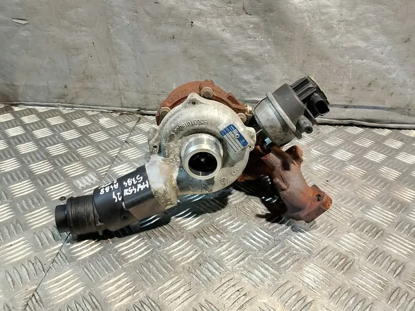 TURBOLADDNING AUDI A4 B8 A5 8T 2.0 TDI 03L145702D image 6