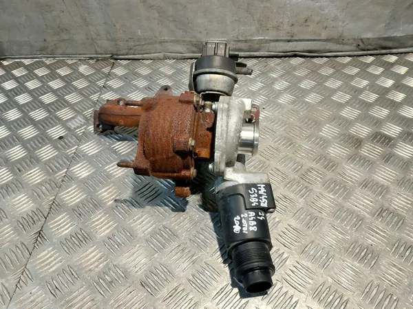 TURBOLADDNING AUDI A4 B8 A5 8T 2.0 TDI 03L145702D image 8