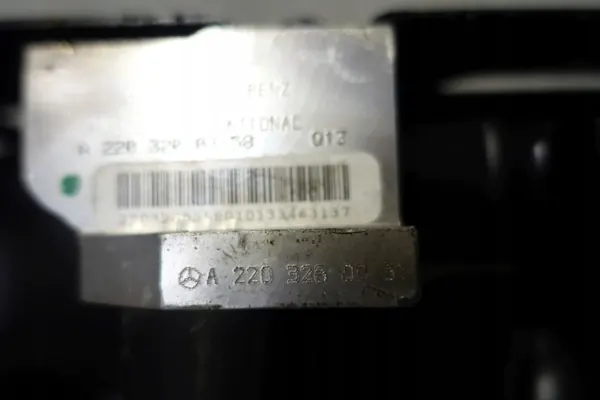 Bloque de válvula ABC Mercedes OEM A2203200358 Usado image 4