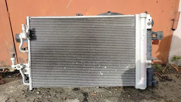 Kylarrubrik Fläkt Opel Astra H III Zafira B 1.6 13170110 image 2