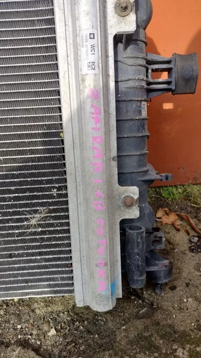 Kylarrubrik Fläkt Opel Astra H III Zafira B 1.6 13170110 image 3