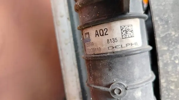 Kylarrubrik Fläkt Opel Astra H III Zafira B 1.6 13170110 image 5