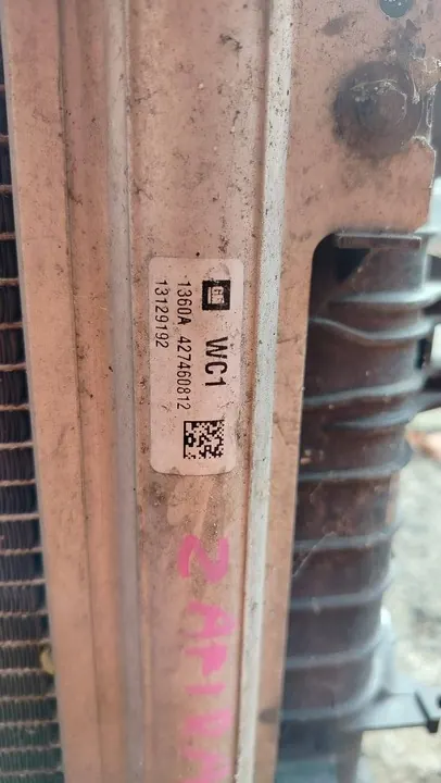 Kylarrubrik Fläkt Opel Astra H III Zafira B 1.6 13170110 image 6