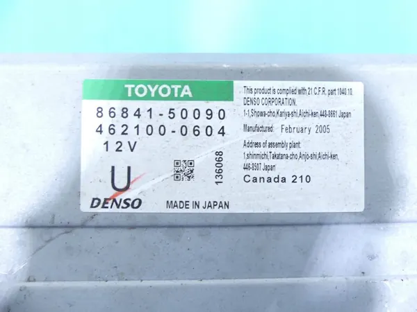 Changer CD Lexus RX II 03-08 OEM 86841-50090 image 5