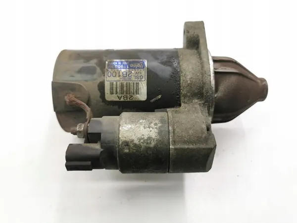 Motor de arranque Hyundai Veloster 2012 image 5