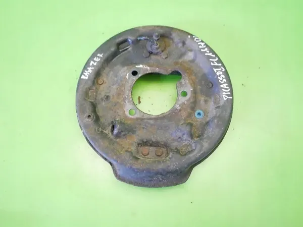 Plaque de support de frein arrière droite Citroen Xsara Picasso I image 4