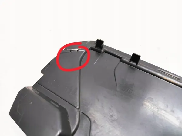 Audi Gurtabdeckung vorne OEM 83A807081 - Gebraucht image 6