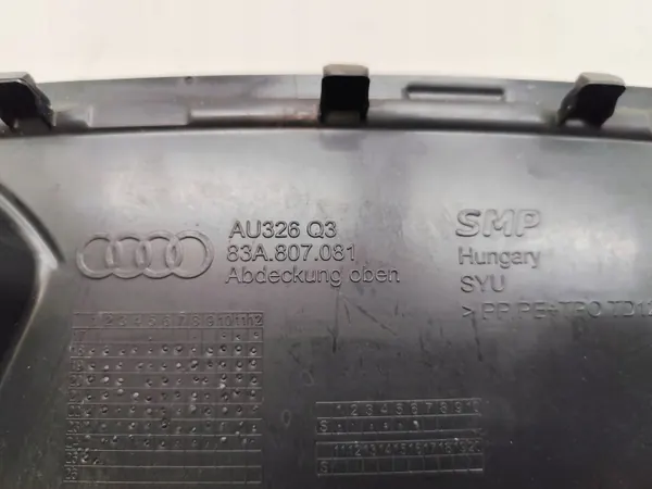 Audi Gurtabdeckung vorne OEM 83A807081 - Gebraucht image 7