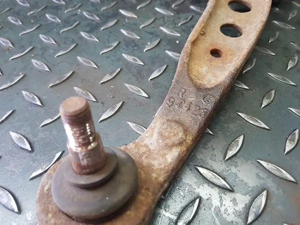 Ensemble de bras de contrôle avant avec silentblocs Drift BMW E30 image 8