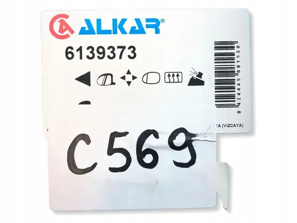 Rétroviseur extérieur Alkar 6139373 - Pièce d'origine image 8