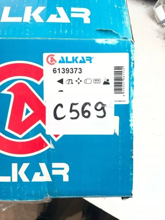 Rétroviseur extérieur Alkar 6139373 - Pièce d'origine image 9
