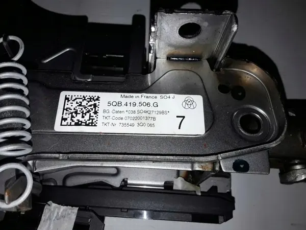 Croix de colonne de direction OEM 5QB419506G pour Seat Tarraco image 3