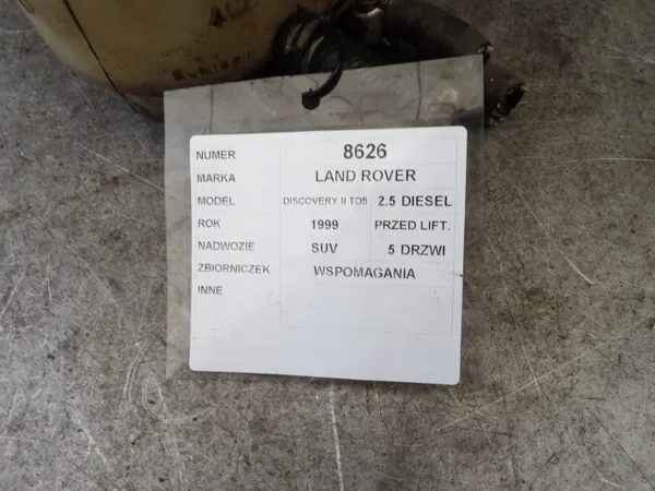 Servooljebehållare Land Rover Discovery II TD5 image 3