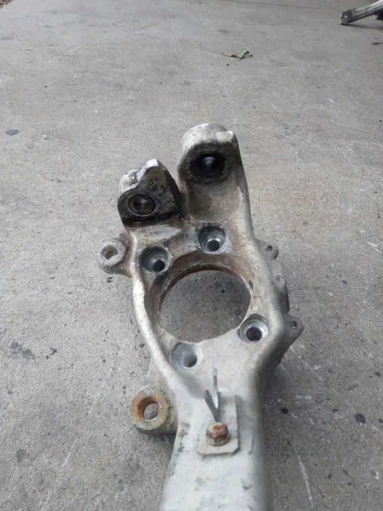 Roulement de moyeu Audi A4 B7 OEM 8E0407254E Avant Droit image 5