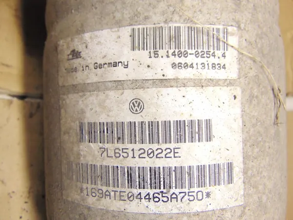 Ammortizzatore posteriore destro VW Touareg I 7L 5.0TDI image 10