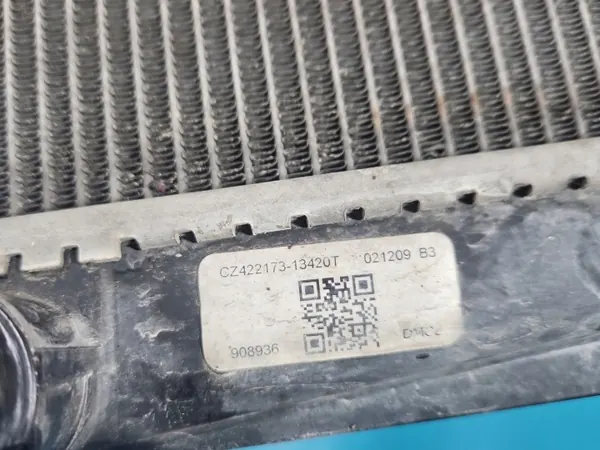 Radiateur d'eau d'occasion OEM CZ422173 Citroen C1 image 4