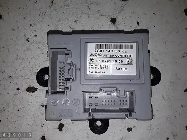 ECU Volvo XC60 2009 7g9t14b533ke image 1