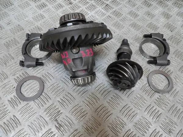 Jeep Grand Cherokee WJ 4.0 Eixo Dianteiro 3.73 Quadra Track DFF687 image 2