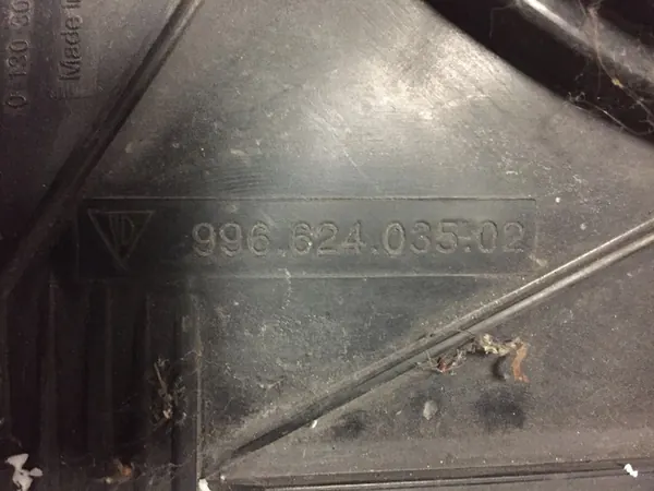 Porsche Boxster 996 986 Kylare med Fläkt image 9