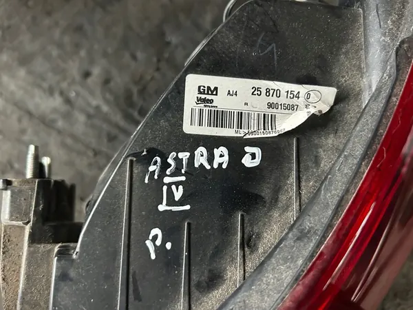 Opel OE 25870154 bakljusgrupp image 5